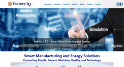 Desktop Screenshot of factoryiq.com
